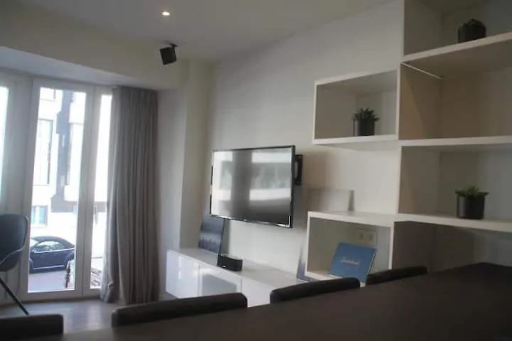 Appartement Leon-Rens, Op 1 Minuut Van Het Strand Ostend