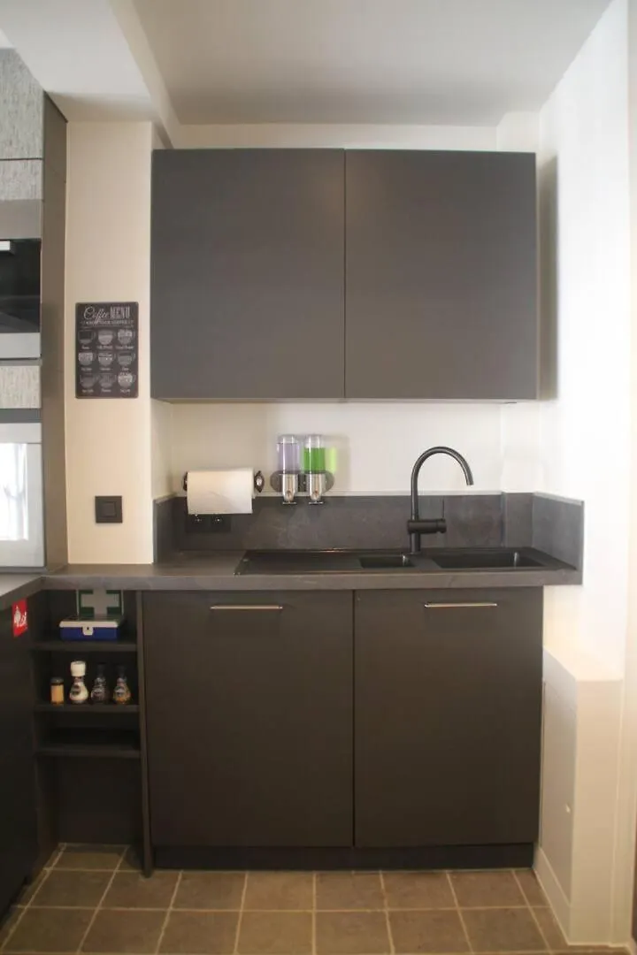 Appartement Leon-Rens, Op 1 Minuut Van Het Strand Ostend 0*,